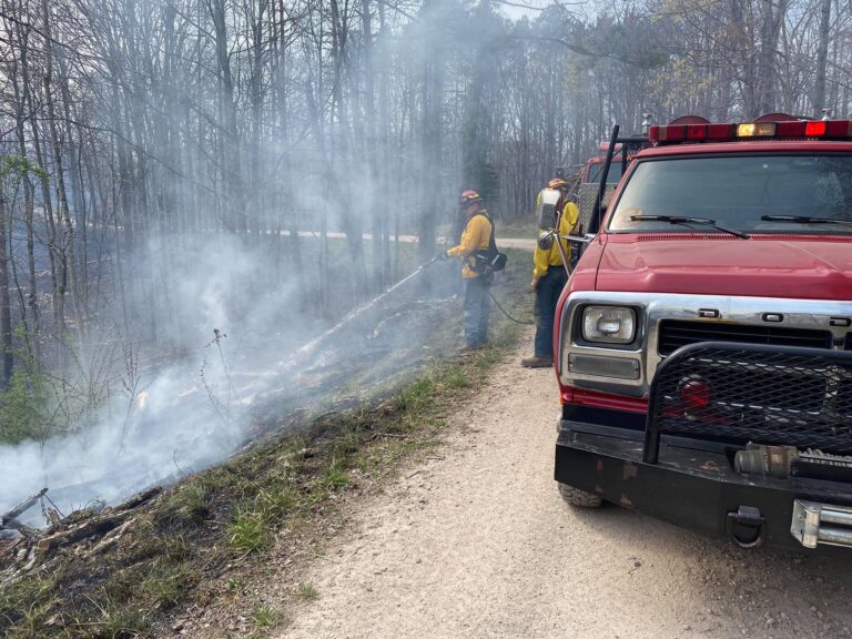 Waterloo Fire New Marshfield, Ohio